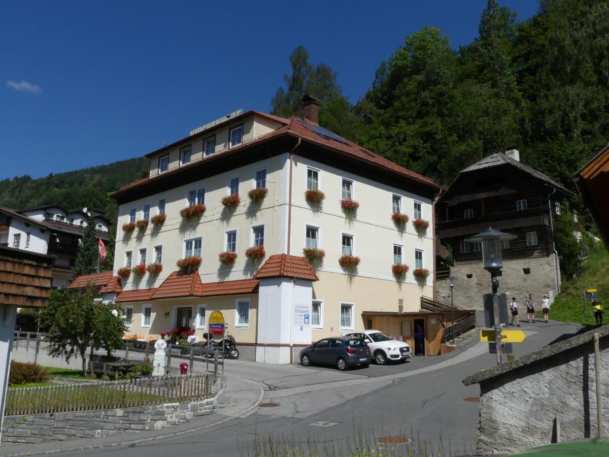 Hotel Kirchenwirt Bad Kleinkirchheim Ngoại thất bức ảnh