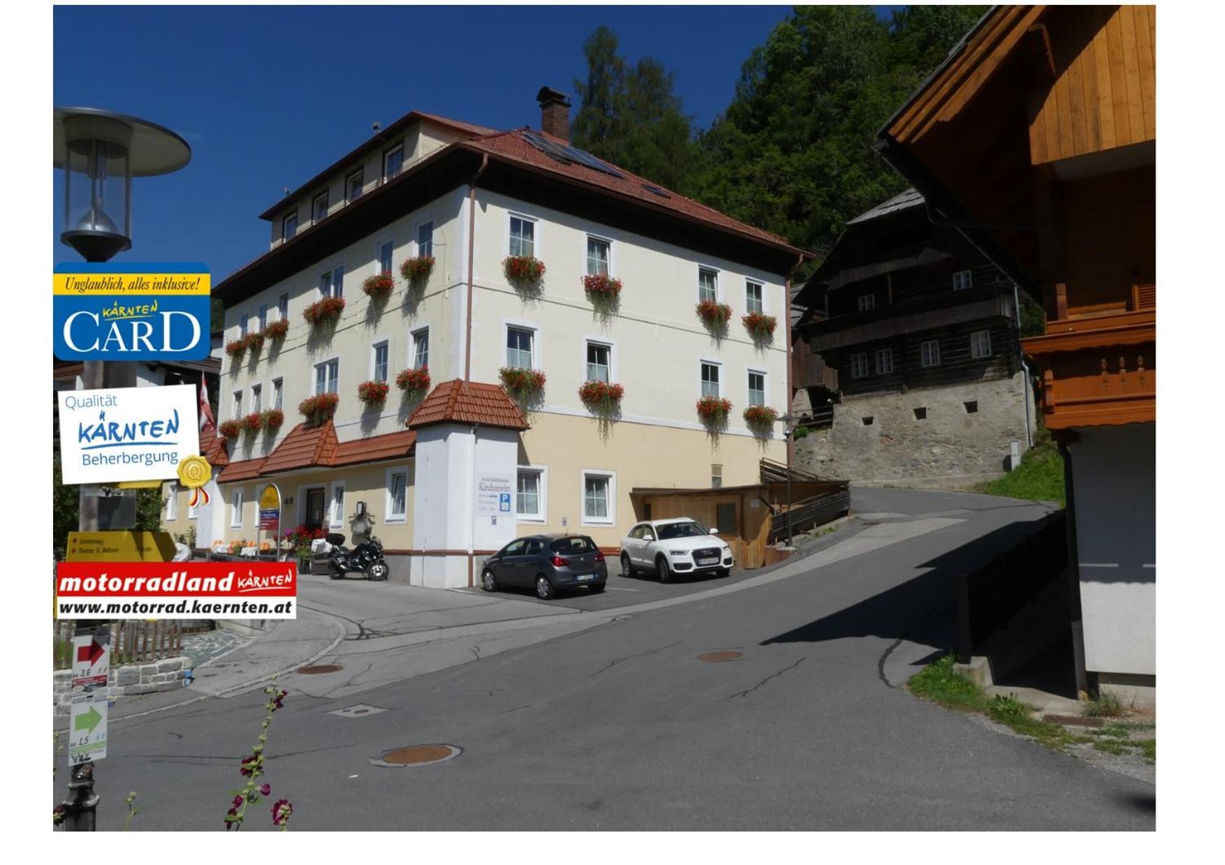 Hotel Kirchenwirt Bad Kleinkirchheim Ngoại thất bức ảnh