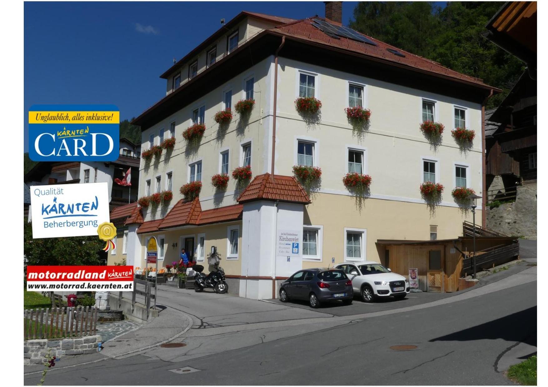 Hotel Kirchenwirt Bad Kleinkirchheim Ngoại thất bức ảnh