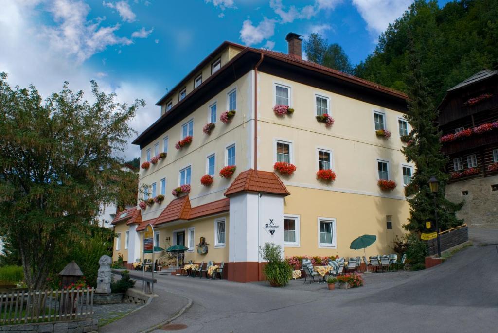 Hotel Kirchenwirt Bad Kleinkirchheim Ngoại thất bức ảnh